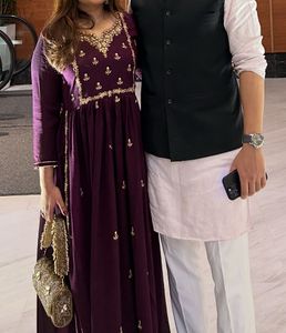Women Georgette Kurta Palazzo Set