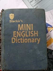 Mini English Dictionary