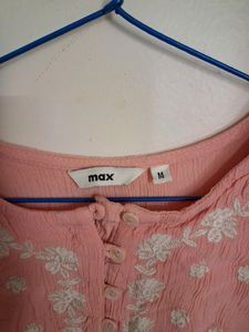 Embroidered Top.