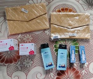 Plum Skin & Haircare Bundle