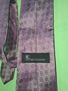 Koutons Collezioni Purple Tie