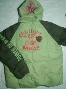 Green Padded Jacket
