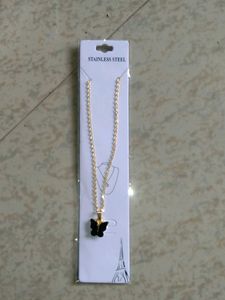 Butterfly Pendant Necklace