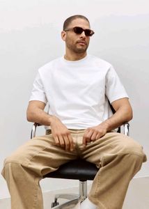 Unisex Oversized White Tee 240GSM