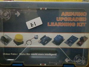 Arduino Upgraded Learning Kit