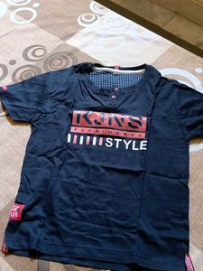 Combo Of One Three Piece Set With Tshirt
