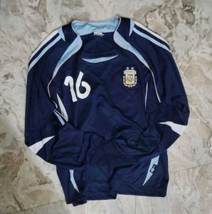 Vintage Argentina Soccer Jersey #16