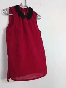 Stylish Sleeveless Top - From Spain