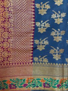 Kathpadar Saree