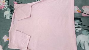 Pink &#34;First, I need coffee&#34; T- Shirt