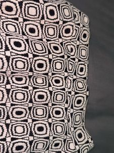 Geometric Print Skirt