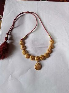 Elegant Gold Necklace