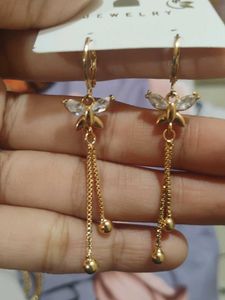 Butterfly Dangle Earrings