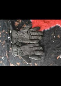 Camo Print Gloves
