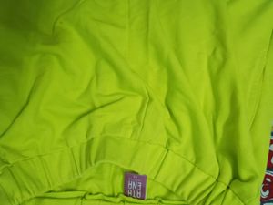 Neon Yellow Co-ord Set