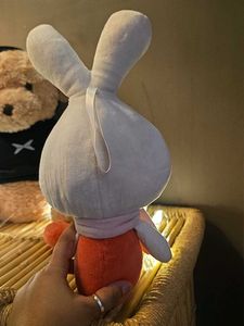 Strawberry Bunny Plush