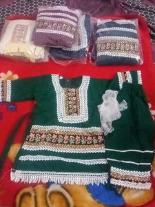 Handmade Pakistani Girls Suits