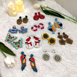 Handmade Beaded Earring✨