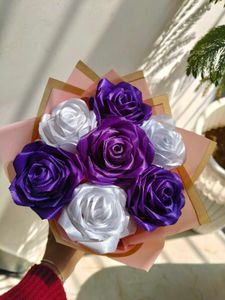 Elegant Handmade Rose Bouquet