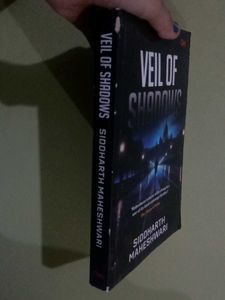 book:- Veil of shadows