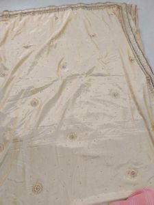Golden Saree