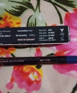 Manish Malhotra 24h Kajal Eyeliner 💙