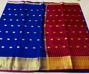 Banarsi Saree With Stitch Blouse