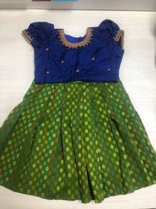 Indian lehenga choli dress