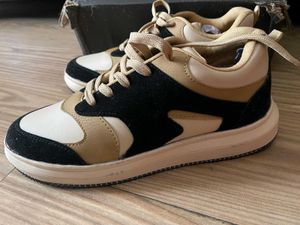 Color Block Sneakers