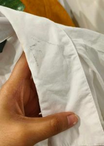 Basic White Cotton Shirt