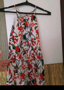 Floral Print Sundress