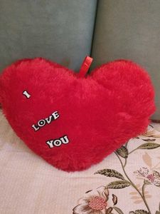Heart Shape Pillow For Couples