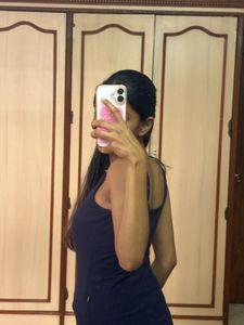 Navy Blue Tank Top