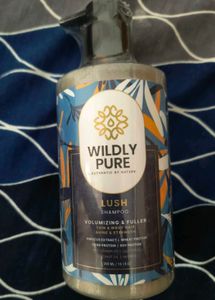 Wildly Pure - Volume Boosting Shampoo.