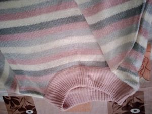 A cute pink Korean Sweater