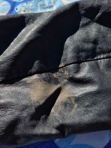 Flaux Leather Jacket - Biker Style Jacke