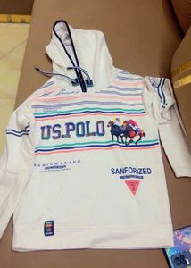 US Polo Graphic Hoodie
