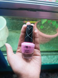 Plum Nail Paint