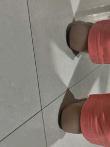 Pink Jelly Flats with Pom-Pom Detail