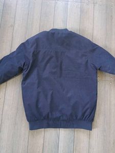 Navy Blue Jacket - Casual Style