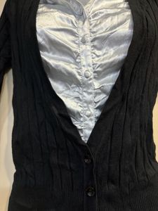 ONLY( Branded) Black Light Woollen TOP