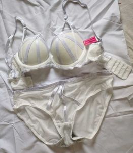 White Lingerie Set