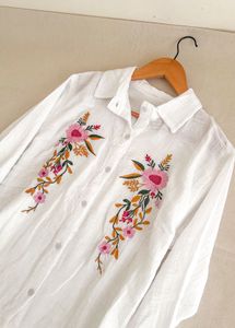 100% COTTON MULMUL SHIRT