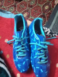 Blue Football Shoes
