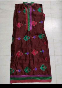 Embroidered New Kurta