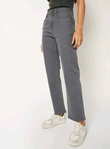 Grey Denim Jeans From Max