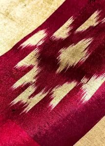 Pure Silk Golden Patola