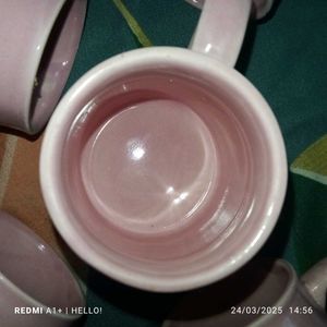 🎇Price Drop🎇Pink Can Cups