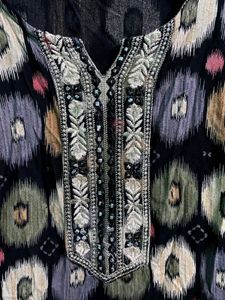 Ethnic Print Top