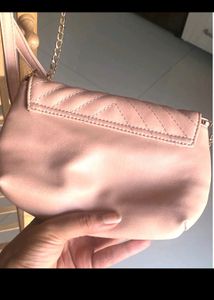 Stylish Pink Sling Bag For Girls